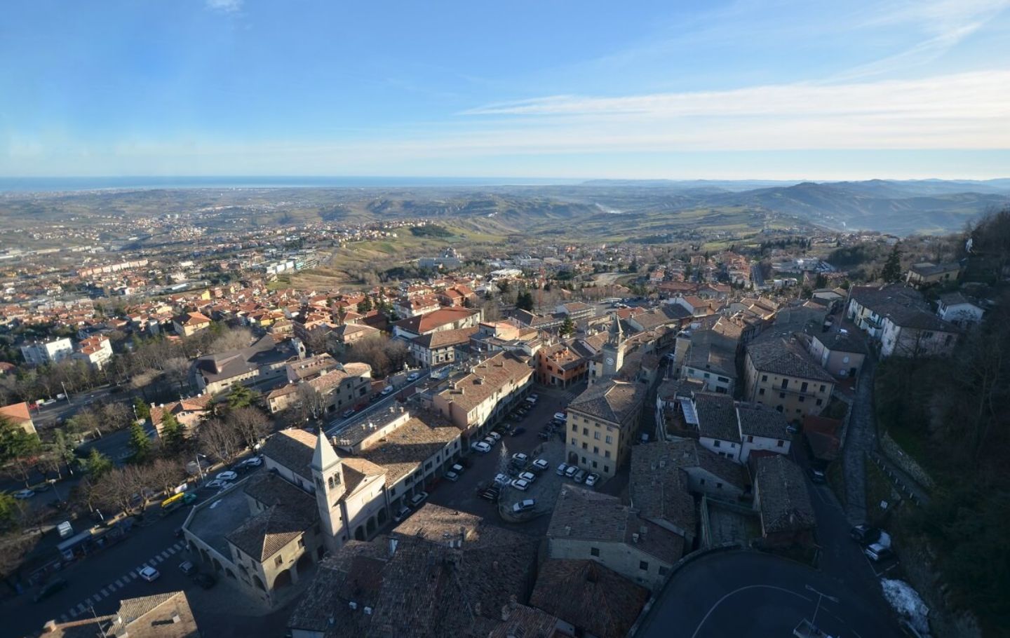 The nine Castelli of San Marino (municipalities)