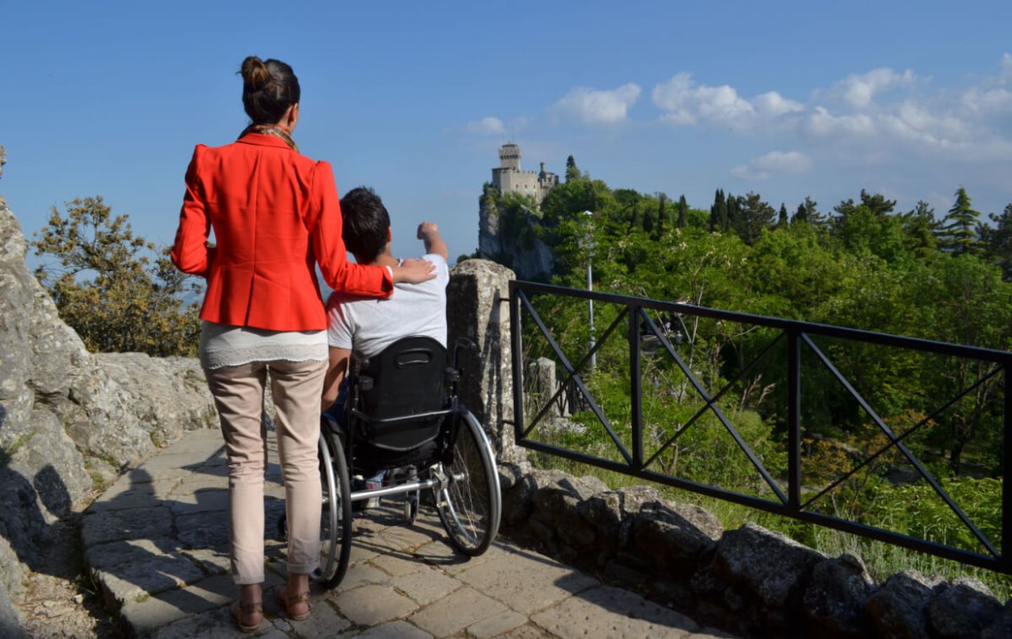 Barrierefreier Tourismus in San Marino