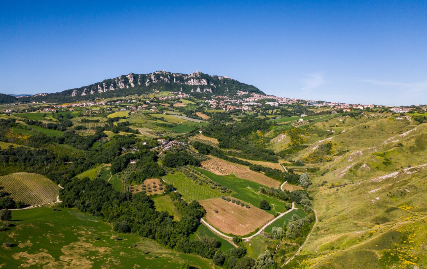 Experience a holiday in contact with nature? In San Marino you can!