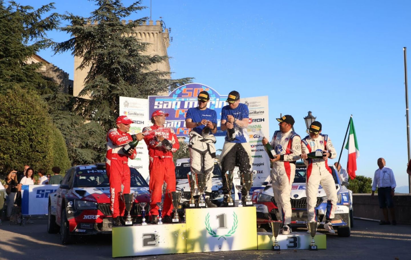 51° San Marino Rally e 8° San Marino Rally Historic 