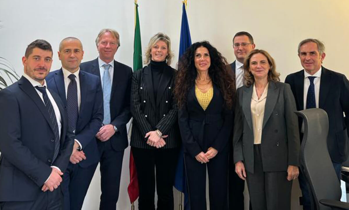 Italy-San Marino, after the bilateral Pedini Amati – Santanchè today was the day of the mixed commission