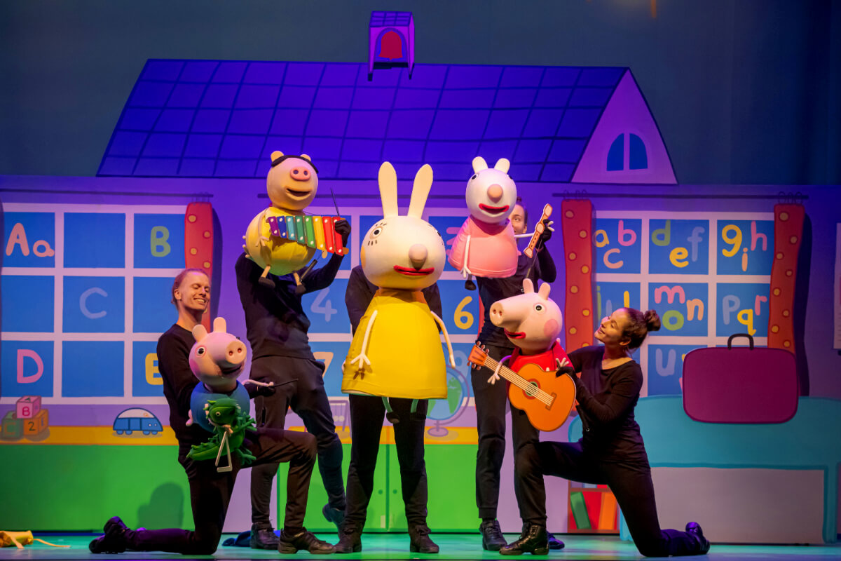 Great success for the Peppa Pig musical