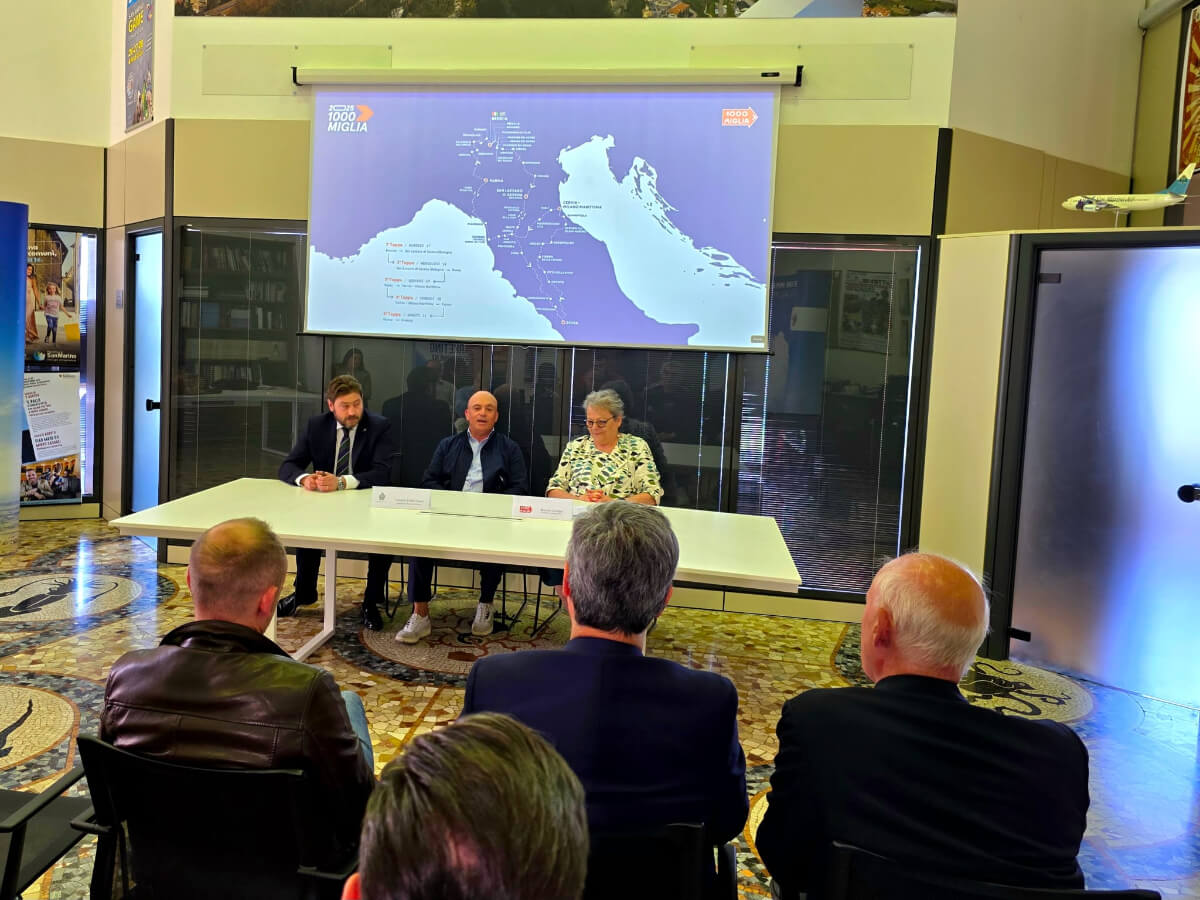 The 1000 Miglia returns to San Marino