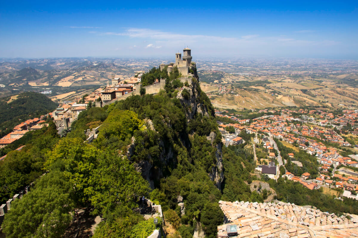 Il Centro Storico di San Marino “ospite internazionale” de I Borghi più belli d’Italia