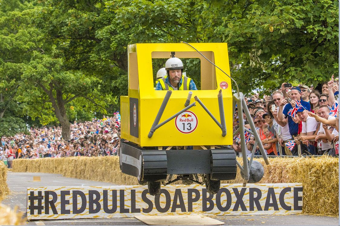 Red Bull Soapbox Race: sale l’attesa a San Marino per il Gran Premio più pazzo dell’anno