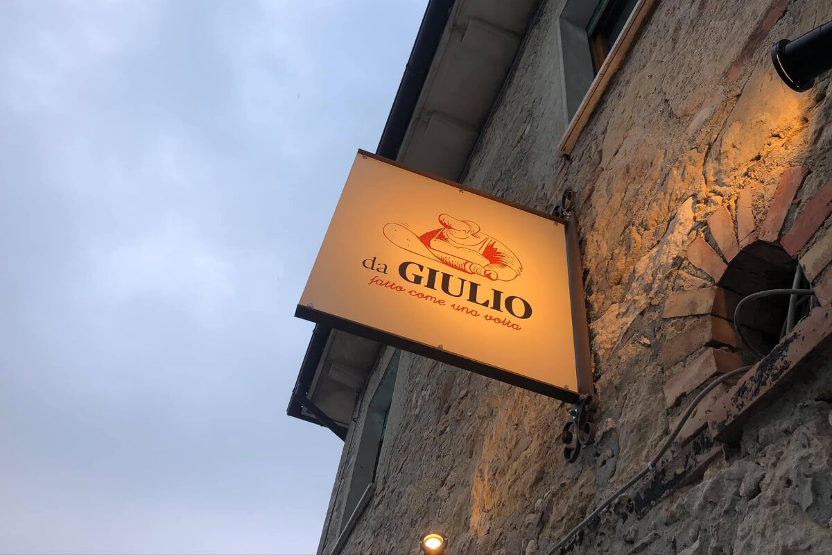 Restaurant Osteria da Giulio