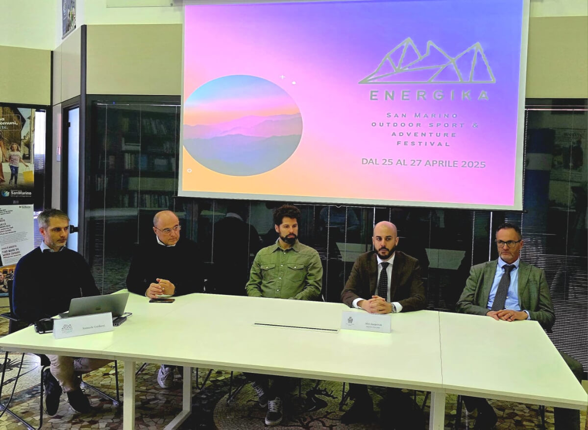 Energika returns from 25 to 27 April  