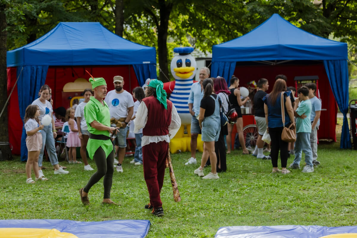 Over 6,000 people at Ausa Park for “L’Isola che non c’è” (Neverland)