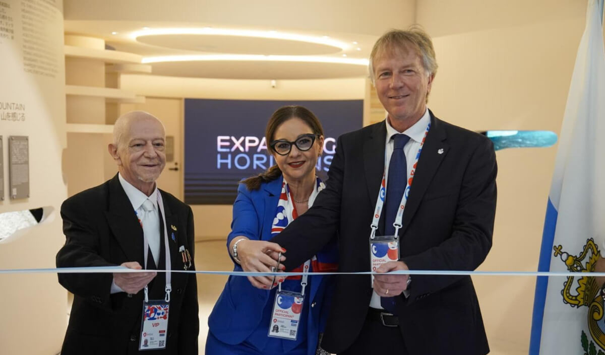 San Marino at Expo Osaka 2025