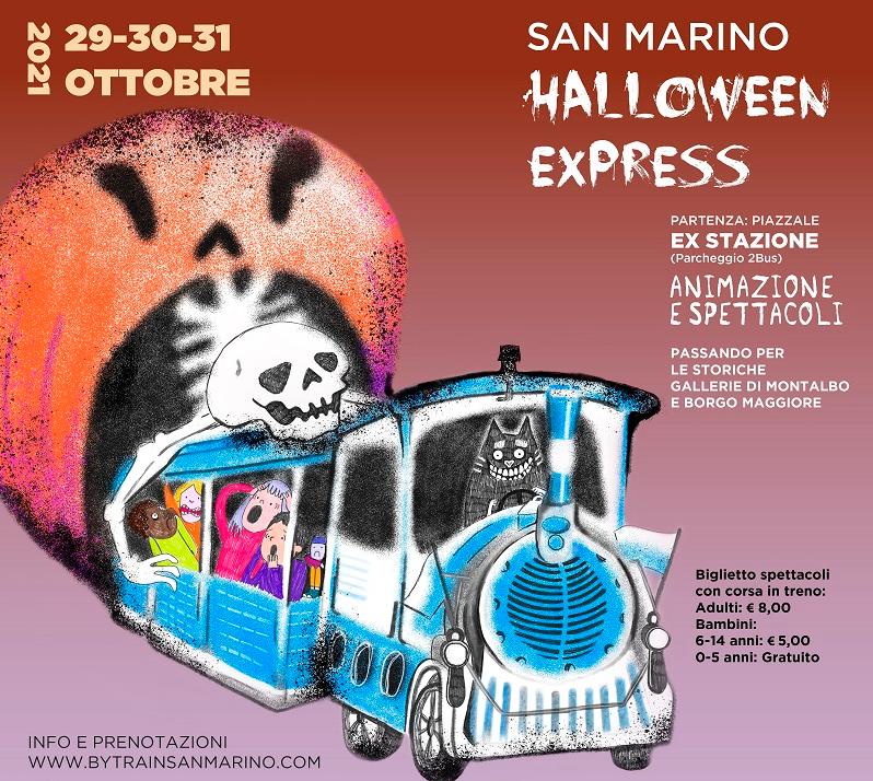 San Marino Halloween Express