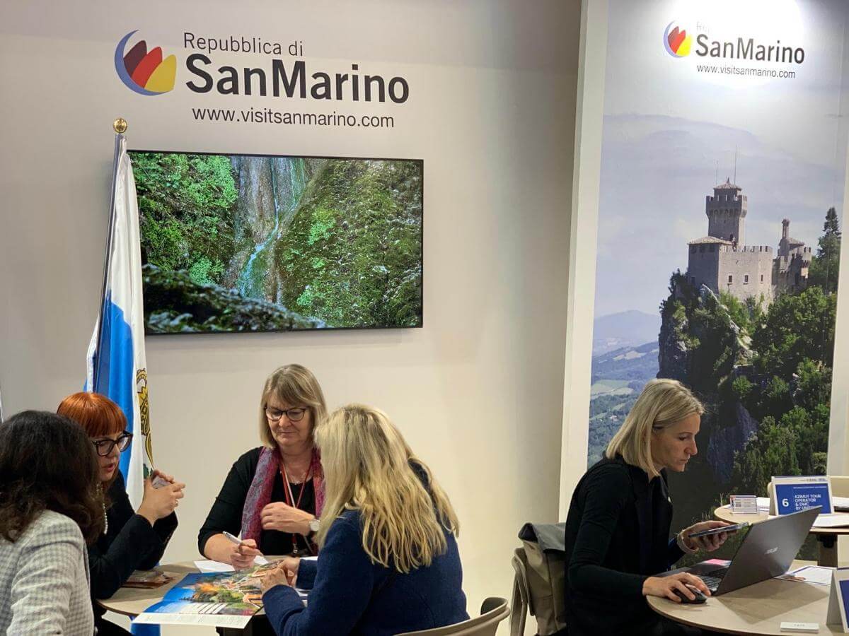 The Republic of San Marino at ITB in Berlin