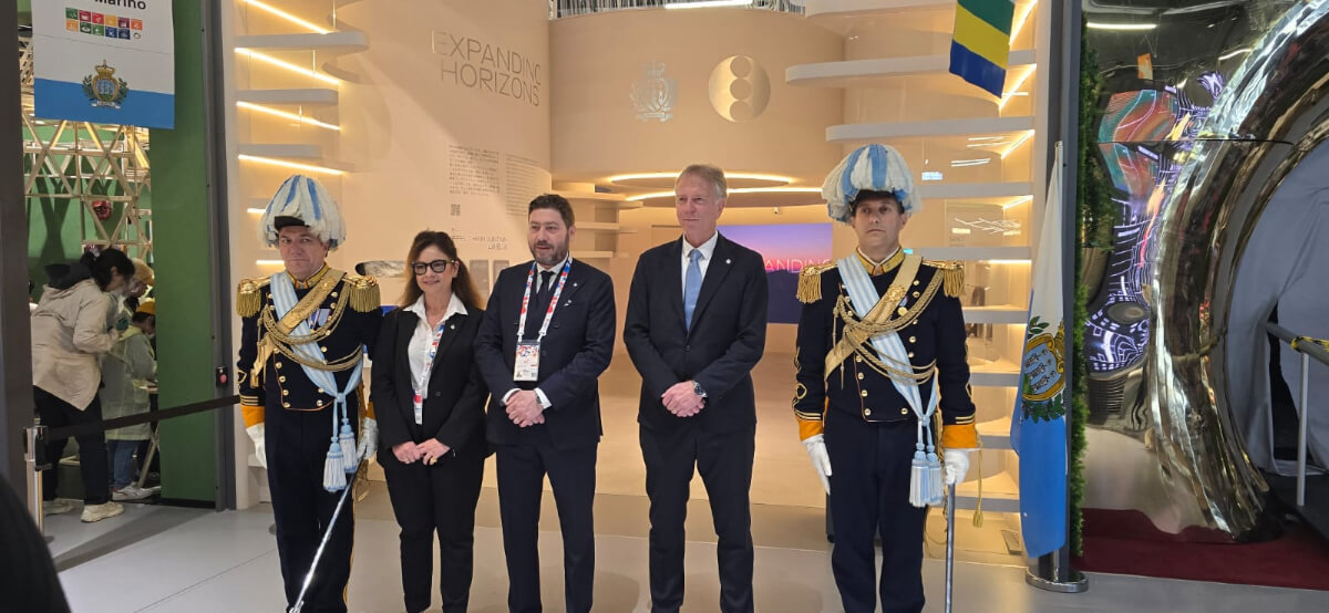 First day of official meetings for the Minister of Tourism Federico Pedini Amati at Expo Osaka 2025